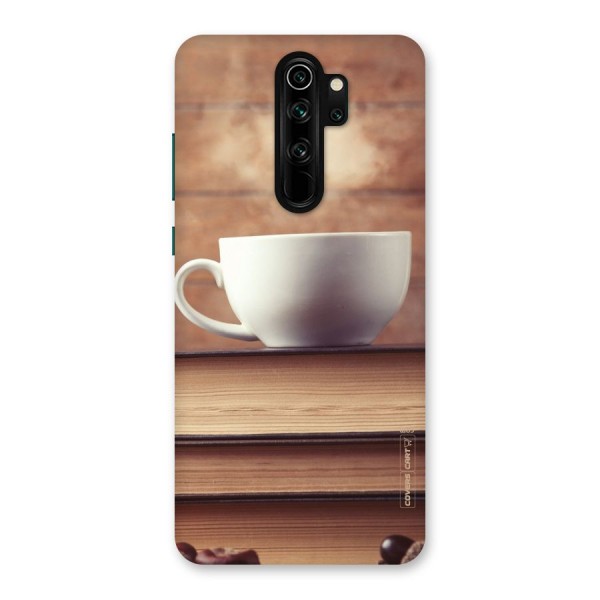 Coffee And Bookworm Back Case for Redmi Note 8 Pro