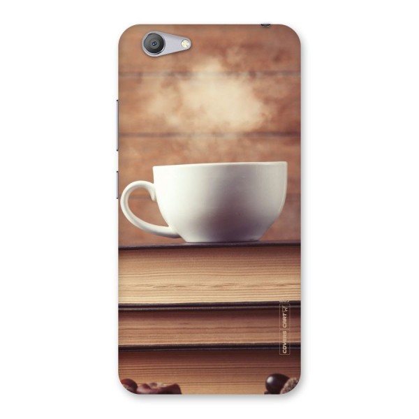 Coffee And Bookworm Back Case for Vivo Y53