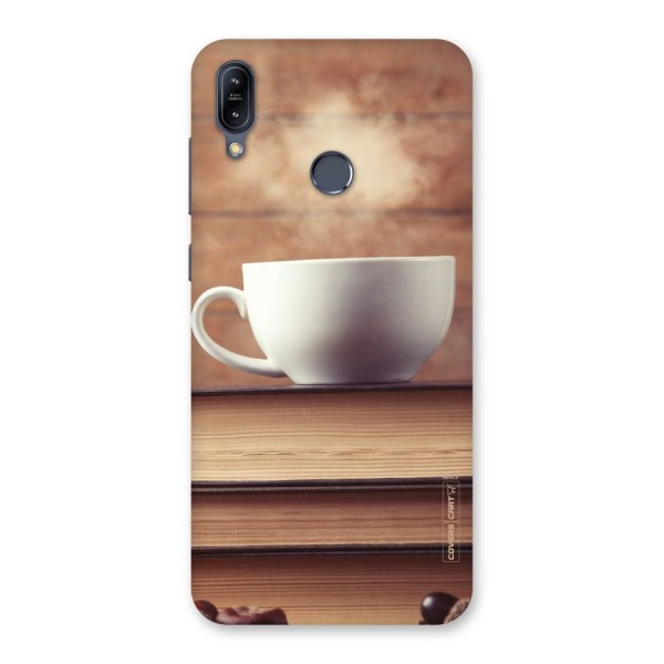 Coffee And Bookworm Back Case for Zenfone Max M2