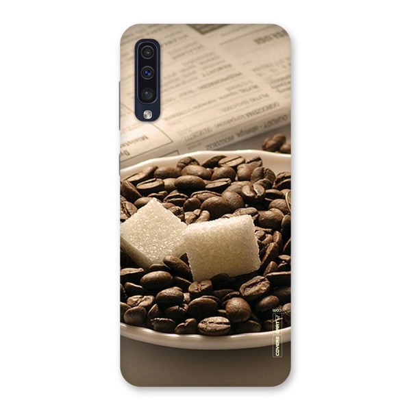 Coffee And Sugar Cubes Back Case for Galaxy A50s