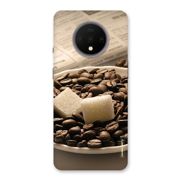 Coffee And Sugar Cubes Back Case for OnePlus 7T