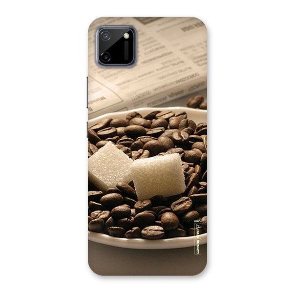 Coffee And Sugar Cubes Back Case for Realme C11