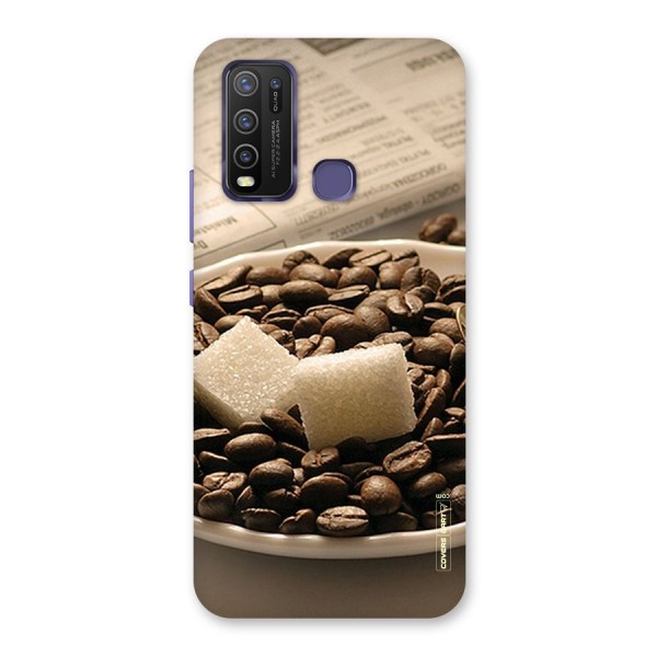 Coffee And Sugar Cubes Back Case for Vivo Y50