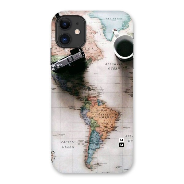 Coffee And Travel Back Case for iPhone 11