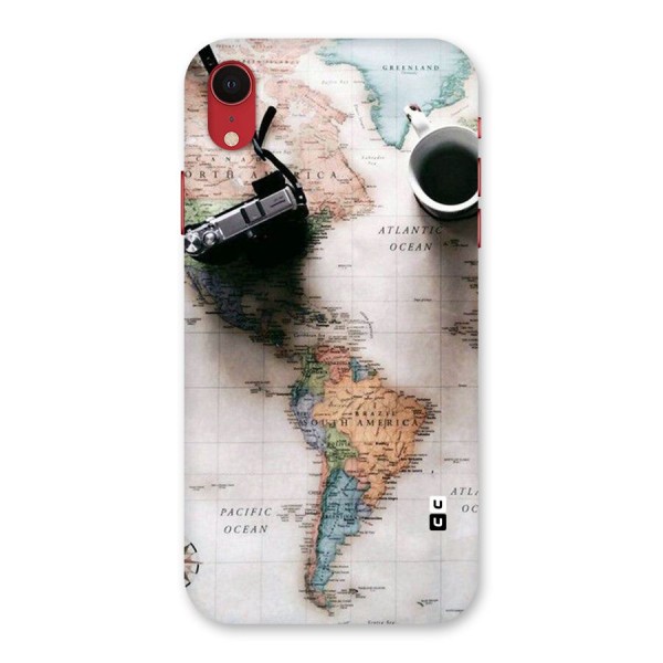 Coffee And Travel Back Case for iPhone XR