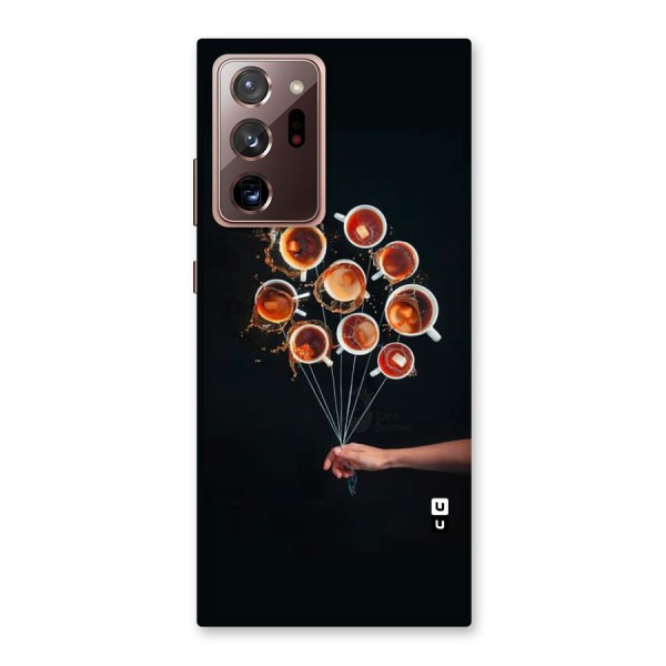 Coffee Balloon Back Case for Galaxy Note 20 Ultra