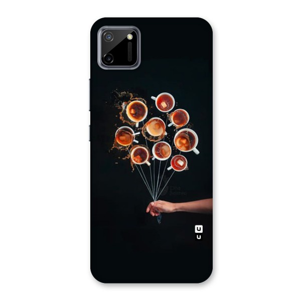 Coffee Balloon Back Case for Realme C11