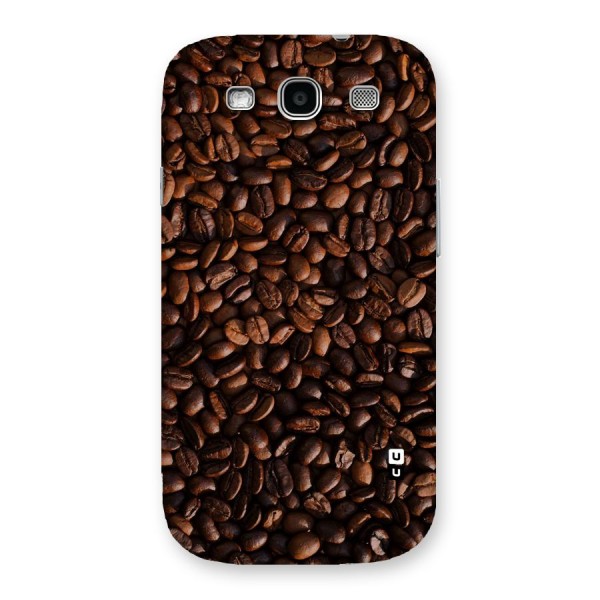 Coffee Beans Scattered Back Case for Galaxy S3 Neo
