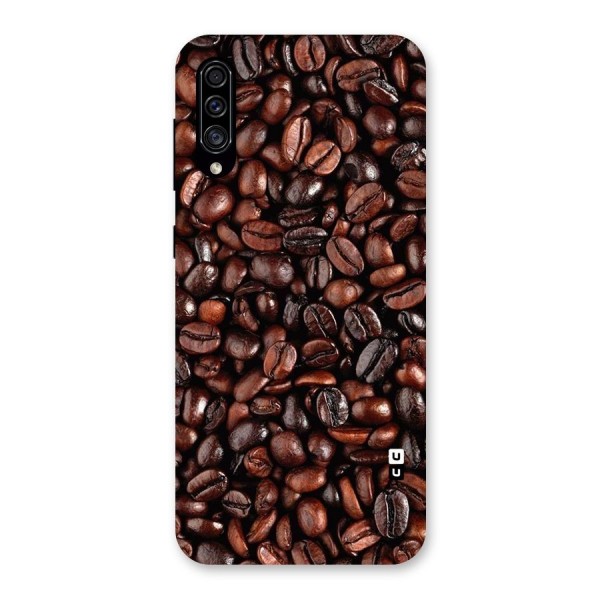 Coffee Beans Texture Back Case for Galaxy A30s