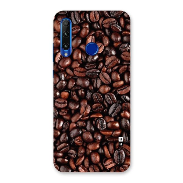 Coffee Beans Texture Back Case for Honor 20i