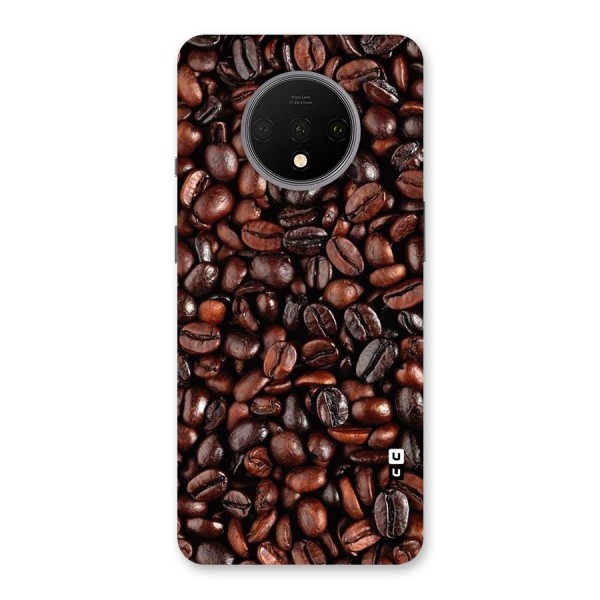 Coffee Beans Texture Back Case for OnePlus 7T