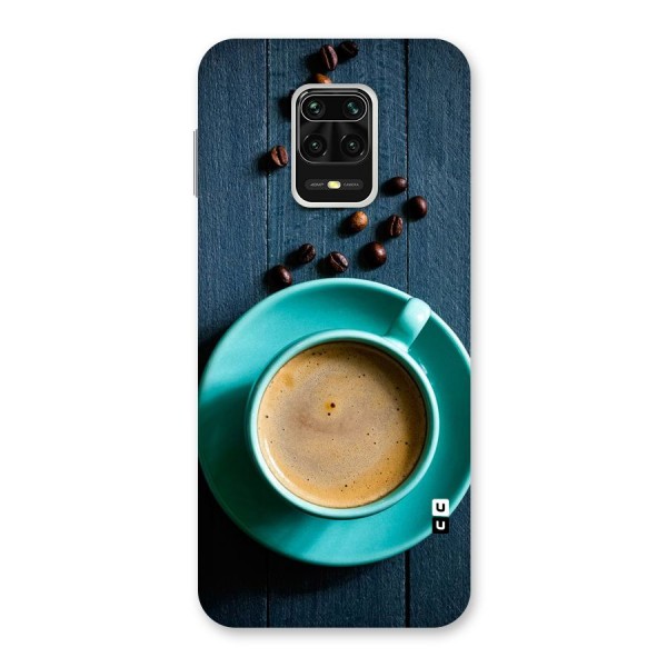 Coffee Beans and Cup Back Case for Redmi Note 9 Pro Max