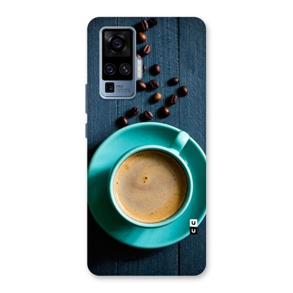 Coffee Beans and Cup Back Case for Vivo X50 Pro