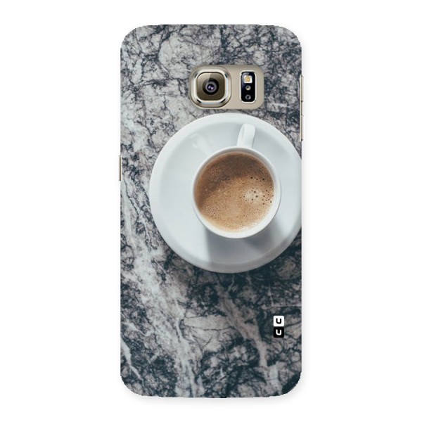 Coffee On Marble Back Case for Samsung Galaxy S6 Edge Plus
