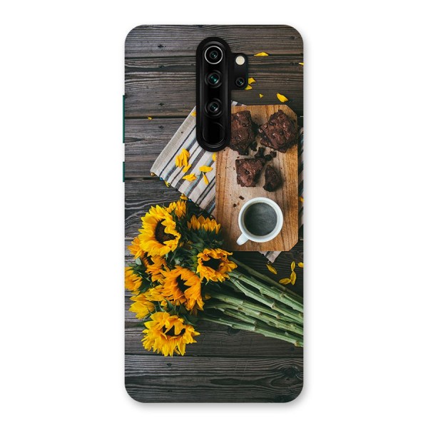 Coffee and Flowers Back Case for Redmi Note 8 Pro