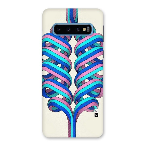 Coil Abstract Pattern Back Case for Galaxy S10