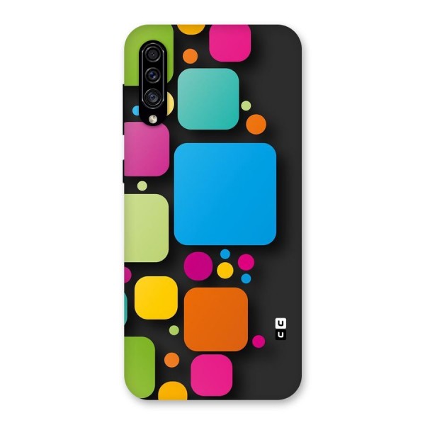 Color Boxes Abstract Back Case for Galaxy A30s