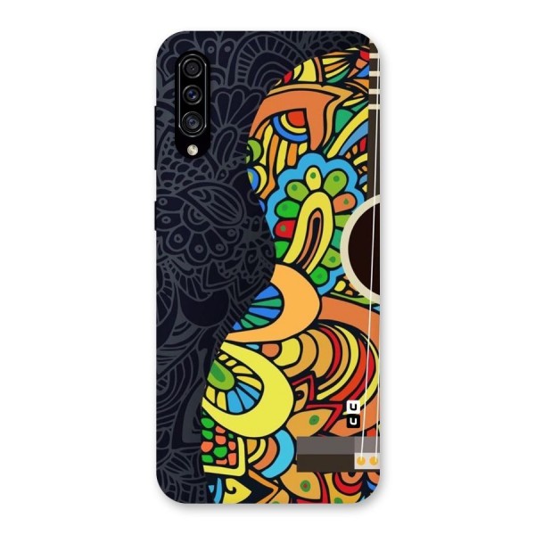 Colored Blocks Back Case for Galaxy A30s