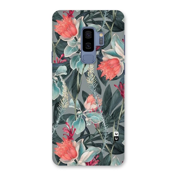 Colored Petals Back Case for Galaxy S9 Plus