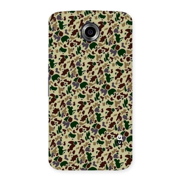 Colored Shapes Back Case for Nexsus 6