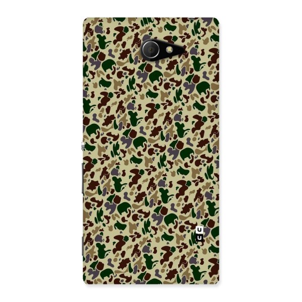 Colored Shapes Back Case for Sony Xperia M2