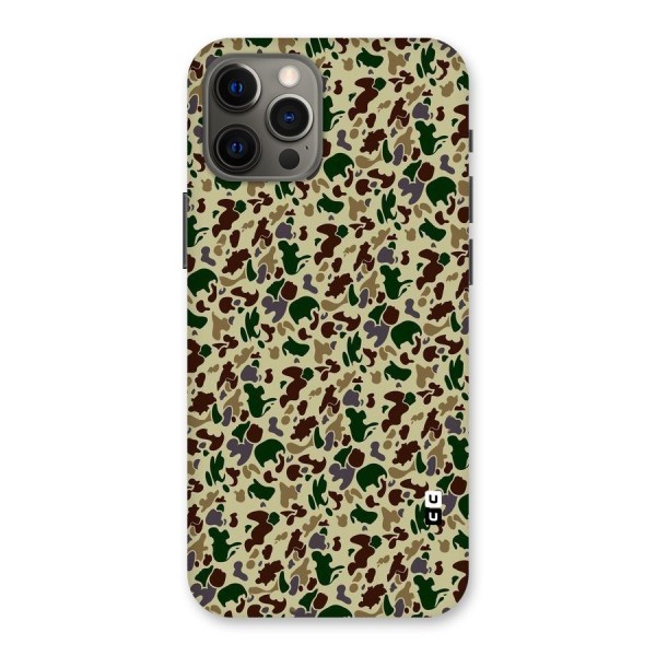 Colored Shapes Back Case for iPhone 12 Pro Max