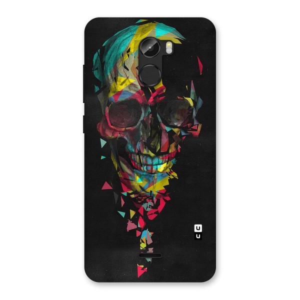 Colored Skull Shred Back Case for Gionee X1