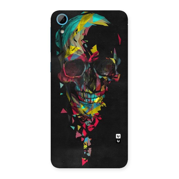 Colored Skull Shred Back Case for HTC Desire 826