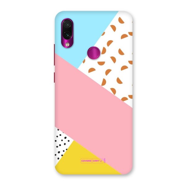 Colorful Abstract Back Case for Redmi Note 7 Pro