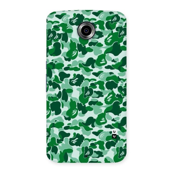 Colorful Camouflage Back Case for Nexsus 6