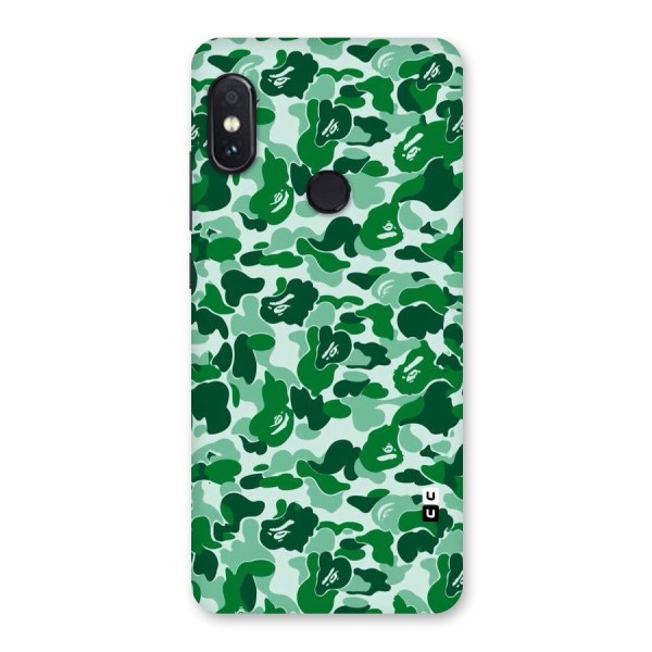 Colorful Camouflage Back Case for Redmi Note 5 Pro