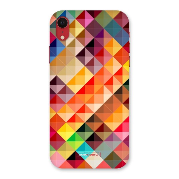 Colorful Cubes Back Case for iPhone XR