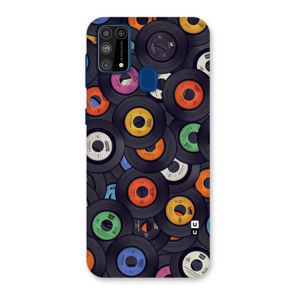 Colorful Disks Back Case for Galaxy M31