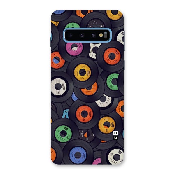 Colorful Disks Back Case for Galaxy S10