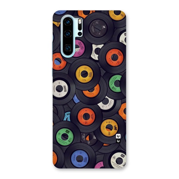 Colorful Disks Back Case for Huawei P30 Pro