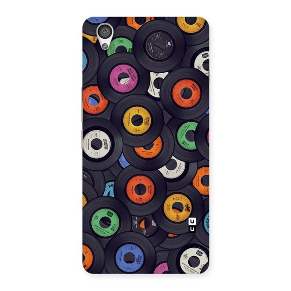 Colorful Disks Back Case for OnePlus X