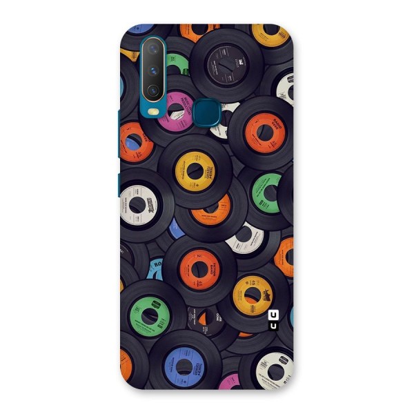 Colorful Disks Back Case for Vivo Y17