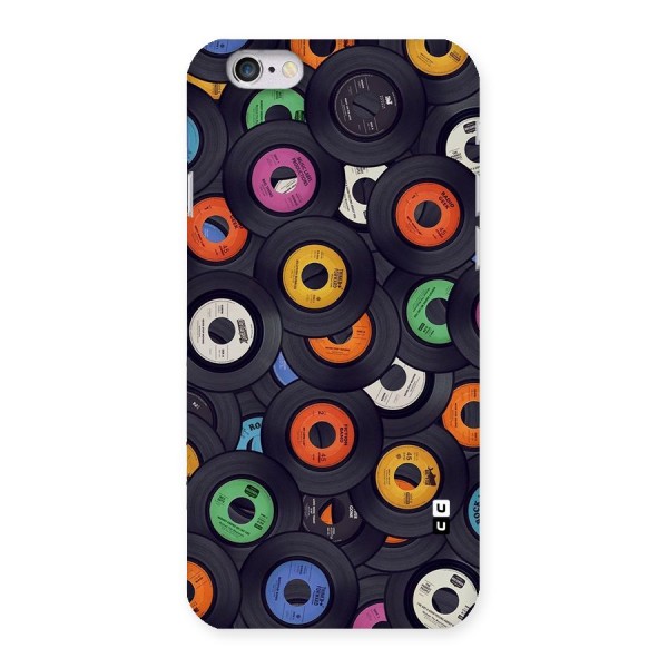 Colorful Disks Back Case for iPhone 6 6S