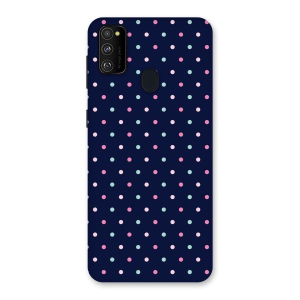 Colorful Dots Pattern Back Case for Galaxy M30s