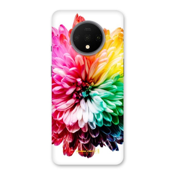 Colorful Flower Back Case for OnePlus 7T