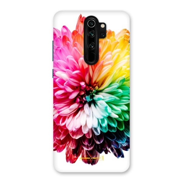 Colorful Flower Back Case for Redmi Note 8 Pro
