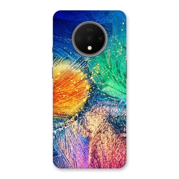Colorful Leafs Vibrant Back Case for OnePlus 7T