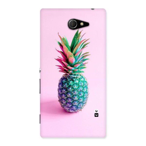 Colorful Watermelon Back Case for Sony Xperia M2