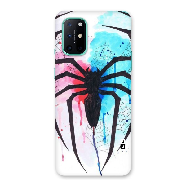 Colorful Web Back Case for OnePlus 8T