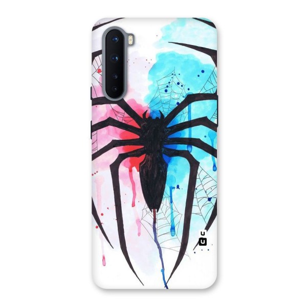 Colorful Web Back Case for OnePlus Nord
