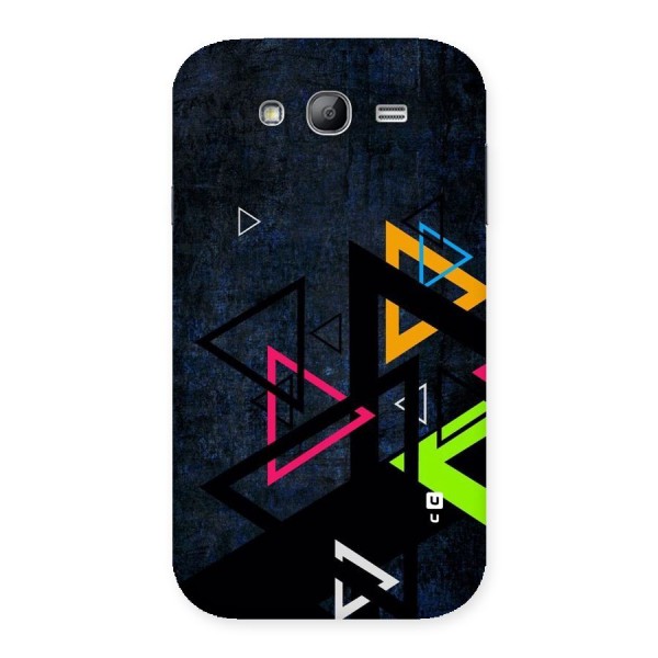 Coloured Triangles Back Case for Galaxy Grand