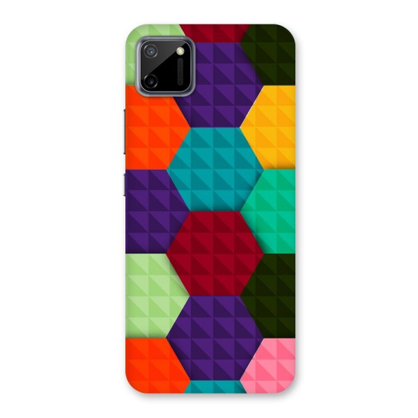 Colourful Abstract Back Case for Realme C11