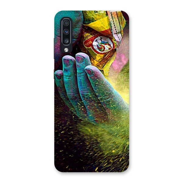 Colours Back Case for Galaxy A70