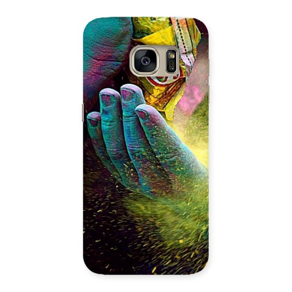 Colours Back Case for Galaxy S7