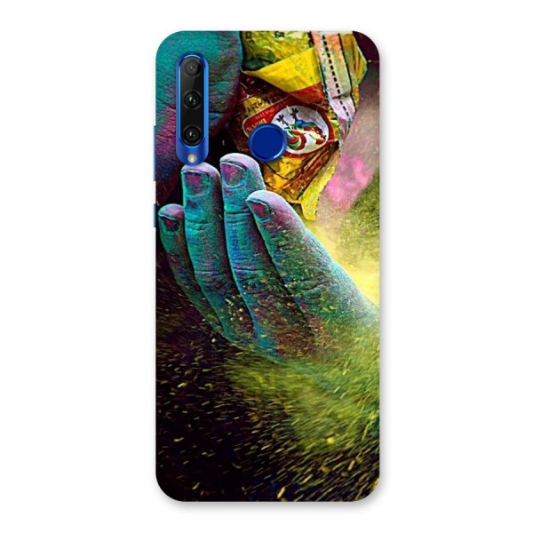 Colours Back Case for Honor 20i